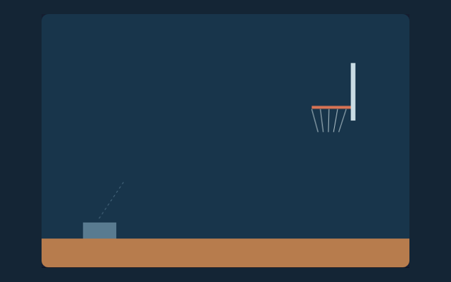Basketball Shooting game board